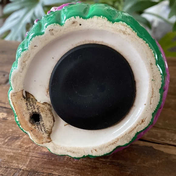 RARE Vintage Enesco Marjorie Sanat “Squeal of Fortune” Piggy Bank. - Picture 6 of 9